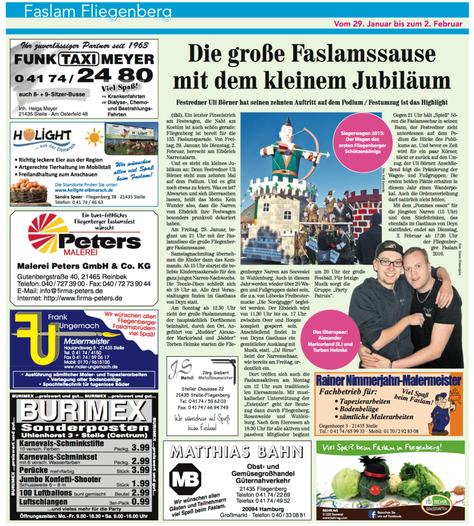 Wochenblatt - 27.01.2016